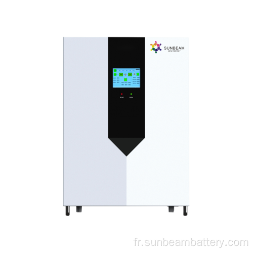 6000 cycles de durée de vie du mur de la maison Batterie 7kwh